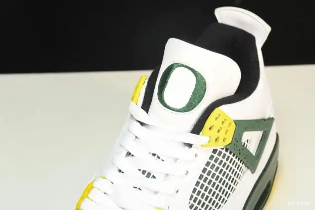 1st Kicks Shoes Duckman Jordan 257-255275 Oregon Retro Ducks 4 0625